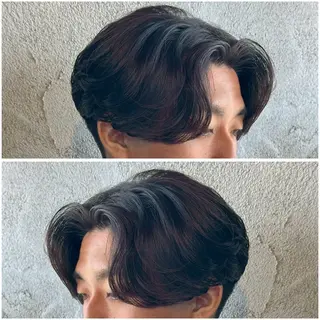 メンズ Niau高崎所属・栗原 翔大のヘアスタイル