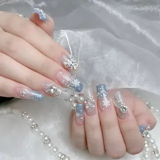 ネイル MoMoA Nail ネイル長さ出し専門店のネイルデザイン