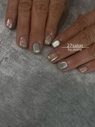 ネイル 27salon yuinaのネイルデザイン