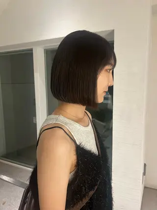 ショート カラー ☘️かわいいハイトー ン☘️nonokaのヘアスタイル