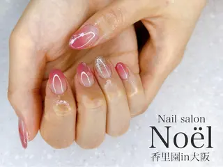 ネイル Nailsalon  &Noel所属・もも 🍑のネイルデザイン