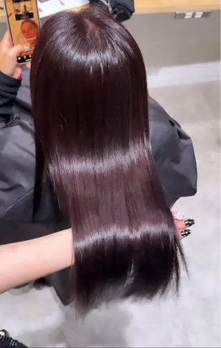 ロング カラー 暖色/カラー特化/ ネイル/美咲🫧のヘアスタイル