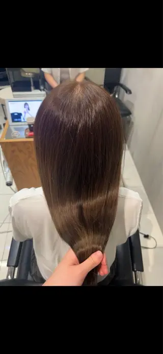 カラー ハイトーン/くすみ カラー seina★のヘアスタイル