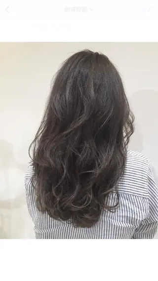 カラー 透明感・艶カラー/ 坂田友梨奈のヘアスタイル