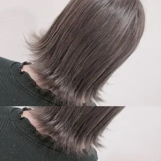 ミディアム カラー La fith hair kanonあびこ店所属・トップスタイリスト 🧸中島梨穂🧸のヘアスタイル