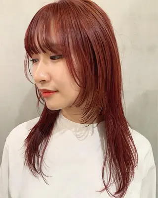 セミロング カラー 優作 〜圧倒的信頼〜のヘアスタイル