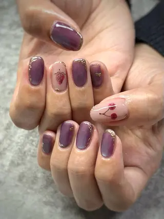 ネイル FIORITURA Maikoのネイルデザイン