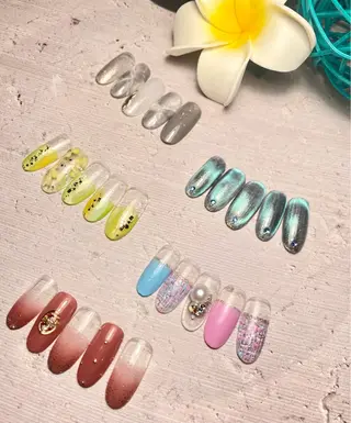 ネイル Lady L.Bay Resort Yaeのネイルデザイン