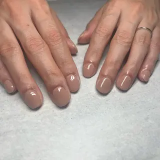 ショート カラー mingo .のネイルデザイン