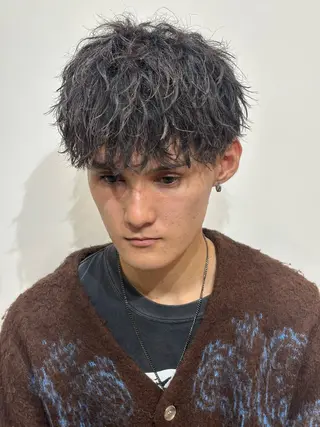 パーマ ✂️メンズサロン✂️ SHINE✨浅野士稀のヘアスタイル