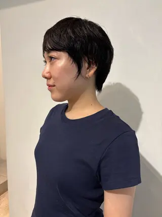 ショート ANY/ Nanaのヘアスタイル