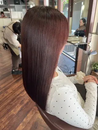 ロング うる艶髪質改善 🫧天神／今泉🫧のヘアスタイル