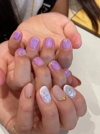 ネイル TSmile所属・プライベートサロン ☺︎Tsmile☺︎のネイルデザイン