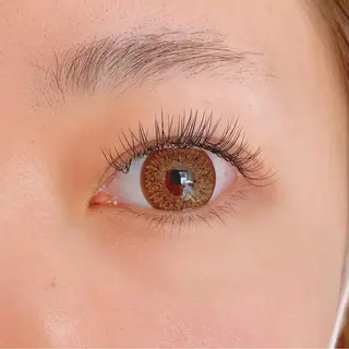 マツエク・マツパ GO TODAY SHAiRE SALON Vellmie店所属・吉祥寺kasumi 🌛eye/browのマツエク・マツパデザイン