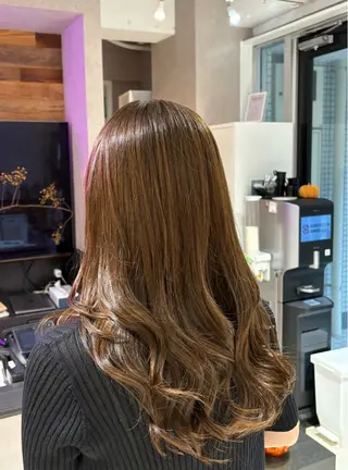 ロング アレンジ/カラー トリートメントNaoのヘアスタイル