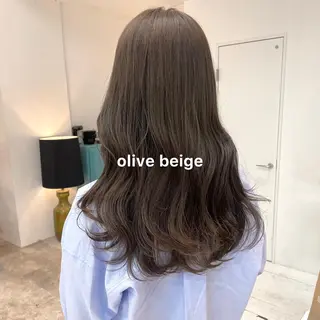 カラー 暖色カラー推し/ トヤエリコのヘアスタイル