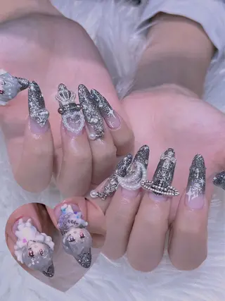 ネイル リン リンのネイルデザイン