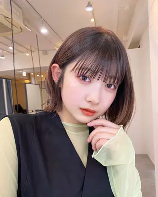 ショート côte所属・【期間限定】 ショート特化/表参道のヘアスタイル