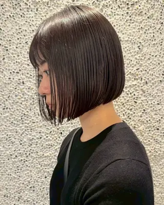 ショート nok所属・nok Osakaのヘアスタイル