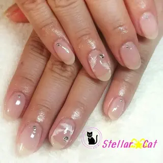 ネイル ショートネイル専門 StellarCatのネイルデザイン