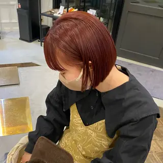ショート 伊藤朱音/栄/ レイヤーカットのヘアスタイル