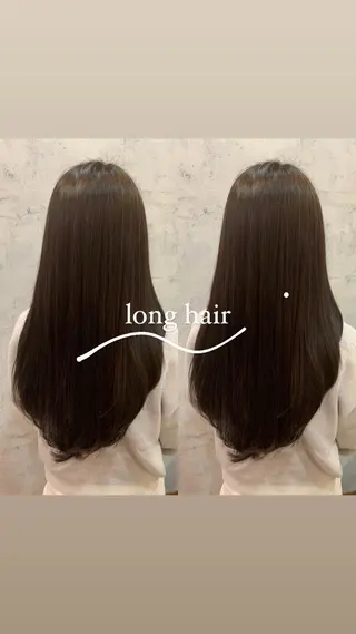 ロング 🐸鈴木 綾乃🐸のヘアスタイル