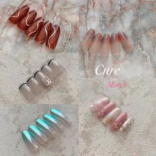 ネイル Nail&まつげエクステsalon cure-キュア-所属・今野 薫のネイルデザイン
