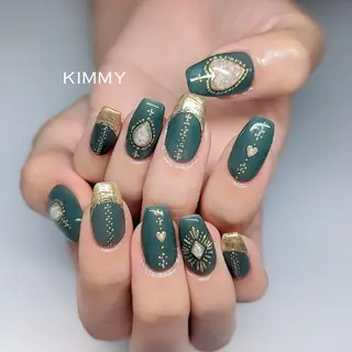 ネイル kimmy nailsのネイルデザイン