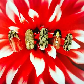 ネイル 名倉 なな子のネイルデザイン