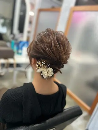 ヘアアレンジ Style Tのヘアスタイル