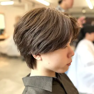 ミディアム オオゼキ【レディース モデル様募集中✨】のヘアスタイル