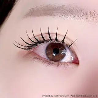 マツエク・マツパ maison de i kanaのマツエク・マツパデザイン