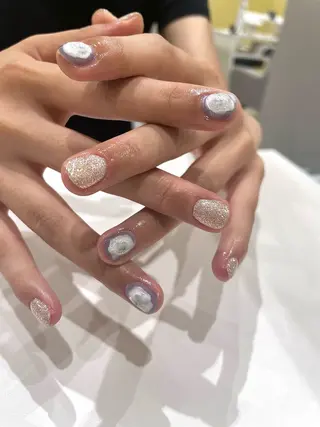 ネイル GO TODAY シェアサロン 渋谷Orla店所属・吉井 まりのネイルデザイン