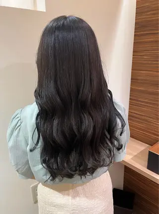 ロング カラー ヘアアレンジ 久保田 あやねのヘアスタイル