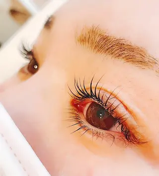 マツエク・マツパ L'Allure所属・野上 好乃のマツエク・マツパデザイン