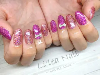 ネイル Li'leaNail AINAのネイルデザイン