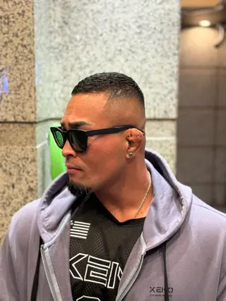 パーマ メンズ HAIR MODE KIKUCHI銀座店所属・たけ しまのヘアスタイル