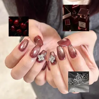 ネイル uri☺︎︎ natsumiのネイルデザイン