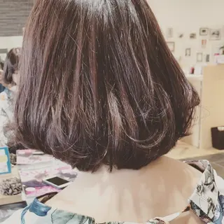 ミディアム ému エミュ　hair &spa所属・近藤 みゅうまのヘアスタイル