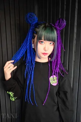 ロング 特殊ヘア師 /TANIのヘアスタイル