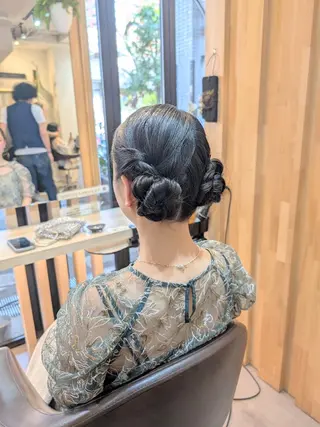 ヘアアレンジ ロング koto💭 コトのヘアスタイル