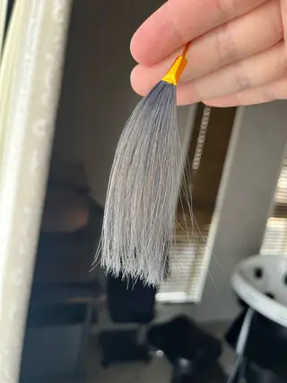 カラー soins de   MaLily所属・soins de MaLilyのヘアスタイル