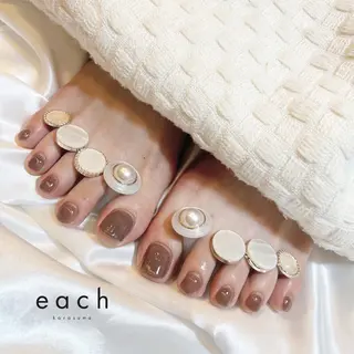 ネイル Lueà Nail Salon所属・𝐋𝐮𝐞𝐚 kanako🕊のネイルデザイン