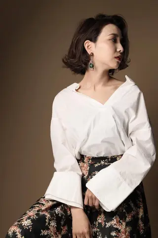 ミディアム hair&make NOISM -eha-所属・メンズ特化美容師/ 新井　洸太のヘアスタイル