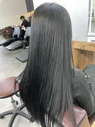 ロング ✨石田 直央/ nene【店長】✨のヘアスタイル