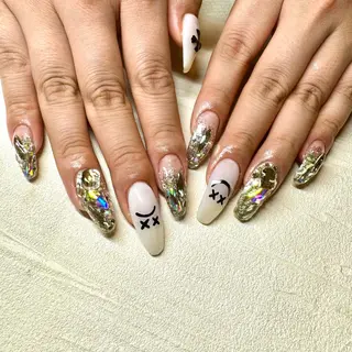 ネイル Ange blanc所属・Nail EAのネイルデザイン