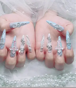 ネイル チョウ チョウのネイルデザイン