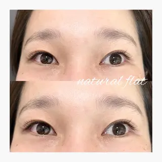 マツエク・マツパ BALANCE LASHのマツエク・マツパデザイン