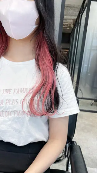 ロング 山口滉斗/美髪 縮毛矯正/髪質改善のヘアスタイル