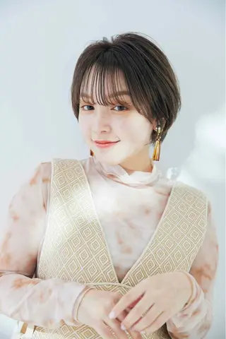 ショート 🎨インナーカラー が得意👍新垣⚜️のヘアスタイル